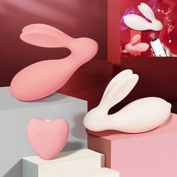 Nosljivi Hlačne rabbit Vibrator Nevidno Vibracijsko Jajce Daljinski upravljalnik Vagine, Klitorisa Stimulacije Analni Seks Igrače za Ženske Mastur