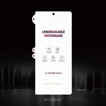 0,15 mm Nezlomljiv Membrane Hydrogel Film za Xiaomi Mix Krat 2 Prednji Zaslon Patron Zaščitni Gel film Ni Stekla