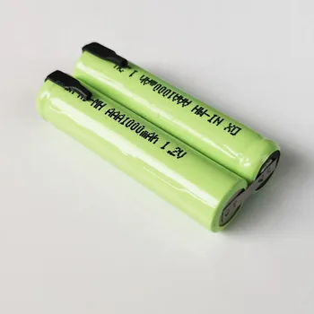 1-10Pack 2,4 V Polnilna Ni-MH Baterija AAA Celice 1000mah za Električni Brivnik Brivnik Britev RQ360 RQ361 YS523 YS524 YS525 YS526