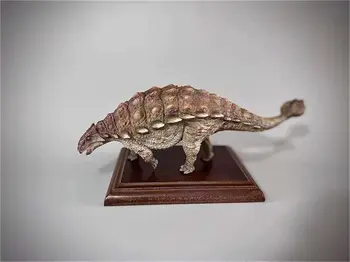 1/35 Ankylosaurus Model Dinozaver Kip Ankylosauridae Živali Zbiralec GK Dekoracijo Igrača Naslikal Odraslih Darilo
