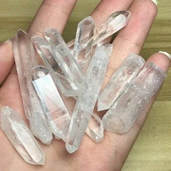 1 kg naravnega Himalaja jasno quartz crystal točke meditacijo, reiki healing lemurian quartz crystal stick