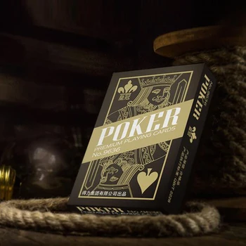 1 kos Luksuzni igralnih kart magic trick igra poker topa poljski družabne igre