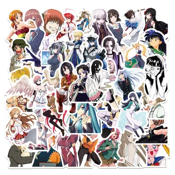 10/50PCS Anime Risanke Junakinje Zbirka Grafiti Nalepke, Dekorativne Prenosni Telefon Prtljage Zvezek Nepremočljiva Nalepke Otrok Igrača