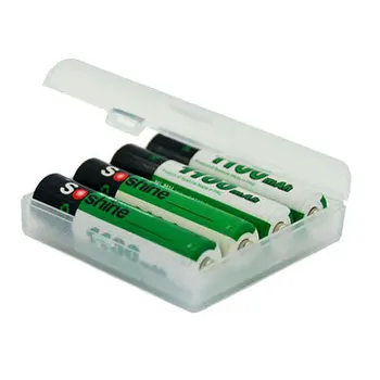 10 kos / veliko Soshine 4*AAA Baterije Imetnik Primeru aaa Baterije Škatla za Shranjevanje Primera