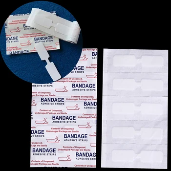 10 Kosov Nepremočljiva Band aid Metulj Lepilo za Zapiranje Ran Band Aid Sili kit Lepljive Obveze 1cmX4.5 cm