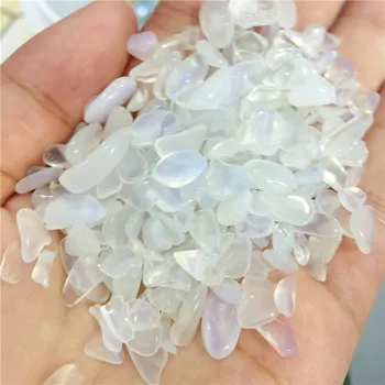 100 g naravni kristal opal padle delcev kamna Gemstone mineralnih čip naravne točke Kroglice Čakro Zdravljenje Odlikovanja