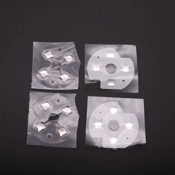 100 KOZARCEV Za Xbox En S Krmilnik Zamenjava D-Pad Gumb metalno Prevodni Film Nalepka