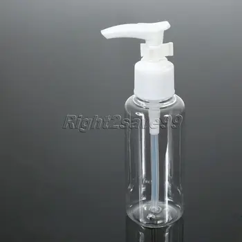 100 ml Potovanja Pregleden Prazno Plastično Parfum Razpršilo Spray Steklenico prozorne Plastike ponovno napolniti Prazno Steklenico Parfum Parfum Steklenico