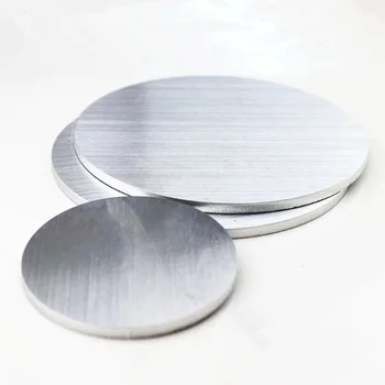 100 mm debele 1 mm 2 mm 3 mm 5 mm 6 mm aluminijastih plošč krožno ploščo disk ravno ploščo okrogle korozijo odpornih stanja lasersko rezanje