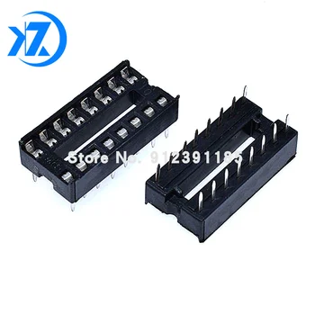 10Pcs 16pin DIP IC socket Adapter Spojke Tipa 16 pin DIP-16