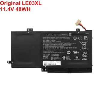 11.4 V 48WH Original Nov Laptop Baterije LE03XL Za HP ENVY X360 M6-W102DX Bateria 796356-005 HSTNN-YB5Q HSTNN-UB60 TZN-W113