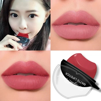 12 Barvo Mat Žamet Leni Šminka Nepremočljiva Dolgotrajno Non-Stick Pokal Lip Gloss Za Ustnice Odtenek Ženski Korejski Comestics Ličila