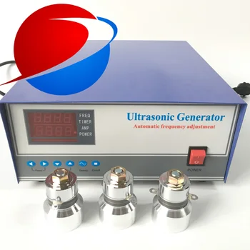 17khz/20khz/25khz/28khz/30khz/33khz/40khz 300W Nizke Frekvence Visoke Kakovosti Čiščenje Opreme, ki se Deli Ultrazvočni Generator