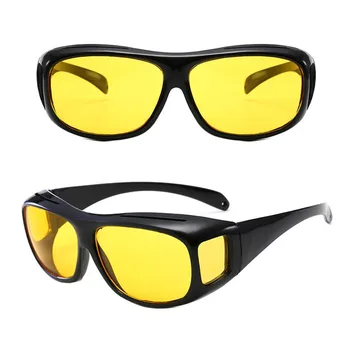 1PCS Anti-Glare Night Vision Avto Nočno Vizijo Očala, Nočna Vožnja Očala Voznik Očala UV Zaščita Očal