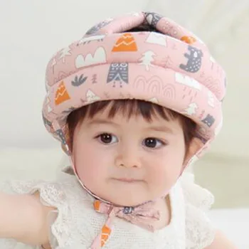 1Pcs Baby Toddler Skp Proti Trčenju Nastavljiv Dihanje Baby Anti-Padec Zaščita Glave, Blazine Skp Čelada Otroška Nega