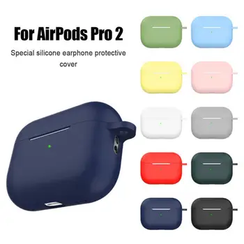 1pcs Silikonsko Ohišje Za Airpods Pro Primeru Brezžična tehnologija Bluetooth Za Apple Airpods Pro Primeru Zajema Slušalke Primeru Za Letalski Stroki Pro 2