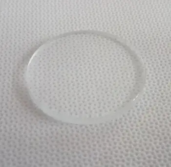 2,5 mm Robu Debela En Kupolami Krog Steklo Povečevalno Mineralnih Watch Kristalno 35mm, da Premera 42mm