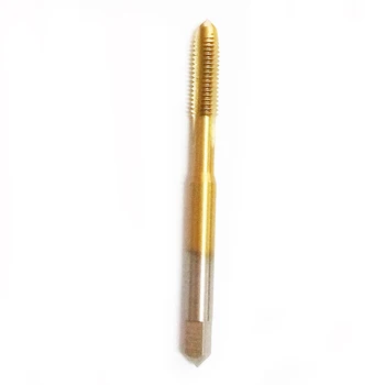 2,5 mm Titanove zlitine Pralni Spirala Točke Naravnost Nagubani Navoj Meritev Plug Strani Tapnite Vaja 2,3,4,5,6 mm