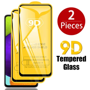 2 Kos/Veliko, Kaljeno Steklo za Samsung Galaxy A52s 5G Stekla Samsung 52 4G Screen Protector A52 5G Zaščitna folija Samsung A52s