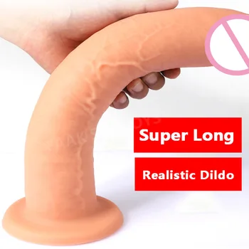 2020 Nove Ogromne Realne Silikonski Vibrator Za Ženske Z Močno Pokal Umetni Penis Konj Dick Masturbacija Igrače Erotična Seks Igrače