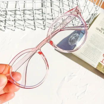 2020 Otroci Pregleden Anti-modra Svetloba Eye Glasses Otrok Retro Okvir Otroci Računalnik Očal Okvir
