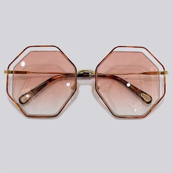 2021 Moda Gradient Sončna Očala Ženske Luksuzne Blagovne Znamke Design Sončna Očala Ženski Vožnje Očala Oculos De Sol