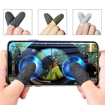 2021 New Visoke Kakovosti Prst Rokav Dihanje Anti-znoj Občutljiv zaslon na Dotik, Igralna Prst Kritje Za Mobilni Telefon Igre