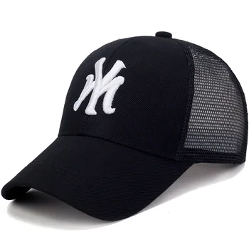 2021 novega mrežnega očesa baseball kapa New York poletje, sonce klobuk moda hip hop MOJA vrnitev žoge ženski moški klobuk na prostem oče klobuk nastavljiv
