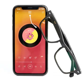 2022 Novih Pametnih Očal Brezžični BT 5.0 prostoročno Klicanje Glasbe, Audio Šport Slušalke, Očala Inteligentni Očala ForiPhone