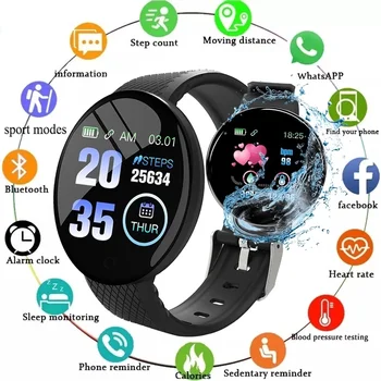 2022 Pametno Gledati Moški Ženske Pametna Zapestnica Smartwatch Nepremočljiva Smart Touch Screen Zapestnica Inteligente za apple jermenčki