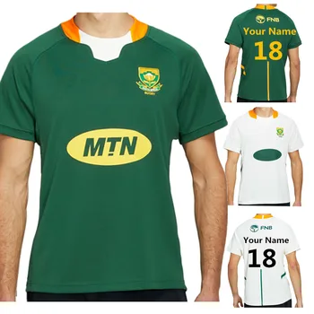 2023 Južna Afrika Rugby Jersey Doma Usposabljanje obleko Južna Afrika 100. Obletnica Edition t-shirt KRIKET majica dresov