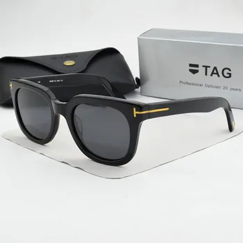 2023 sončna očala za moške, Ženske Luksuzne blagovne Znamke Polarizirana sončna Očala Ročno izdelan Acetatni Letnik Očala Vrhunskih Voznik vožnjo
