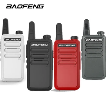 2pcs BF-R5 Baofeng Mini Walkie Talkie Hitro Polnilnik Prenosni Radio, Nastavite dvosmerna radijska za Lov, Pohodništvo Hotelski Restavraciji