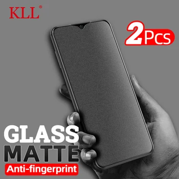 2pcs Brez Prstnih Mat Kaljeno Steklo za Samsung Galaxy S10 Lite A51 M31 M51 A71 A21 M11 A31 A41 A30 A50S Screen Protector