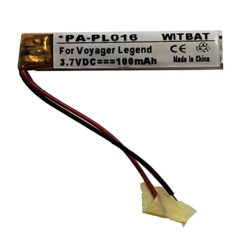 3,7 V Li-po Litij-Polimer Baterija za Plantronics Voyager Legend Headest Polnilni Akumulator Zamenjava AHB480832PK