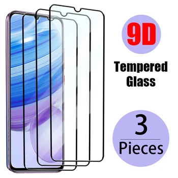 3 KOS 9D screen protector za Xiaomi Mi 11 9T 10T 10 9 8 6 Pro Lite 5G SE Polni pokrov steklo za Xiaomi Mi A3 A2 A1 Lite stekla
