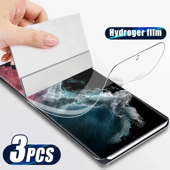 3PCS Hydrogel Film za Samsung A20e A20s A52 A10e A10S Screen Protector For Samsung A32 A11 A12 A21 A22 A41 A42 A30S Plus film
