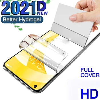 3Pcs Hydrogel Film Za Xiaomi Redmi Opomba 8 2021 7 Pro člen 8A, 7A Film Screen Protector Film Ni Stekla