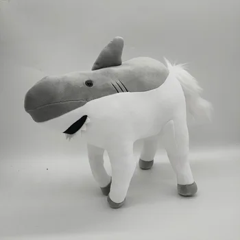 40 cm Anime Randimals Shark Plišastih Igrač Srčkan Mehko Polnjene Blazino Lutke Za na Kid Božično Darilo za Rojstni dan