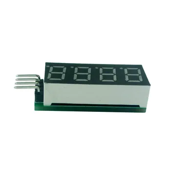 4bit 7Seg I2C IIC LED Digitalni Cev prikazovalniku forfor MCU AVR PIC ROKO N76E003 FPGA/CPLD Igrača avto instrument meter