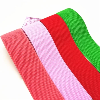 5 cm Koruznem Zrnju elastik Multicolor Najlon Tesen Pasu Girdle Pasu Pasu Elastični Trak DIY Šivalni Pribor za Oblačila 1meter