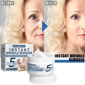 5 Sekund Retinol Gube Removal Cream Dviganje Učvrstitev Anti-aging Izboljšanje Zabuhlost Zbledi Fine Linije za Nego Kože, Kozmetični korejski