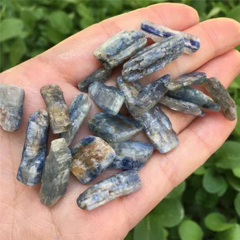 50 g Naravnih Rough Blue Kianit Kristalni Kamen lep Mineralnih Vzorec naravnih kamnov in mineralov