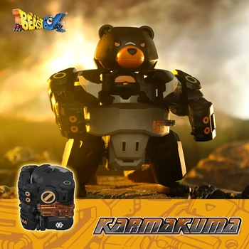 52TOYS BEASTBOX Serije BB-13KM KARMAKUMA Deformacije Igrača Robot figuric za 15 let Star Fant Darilo