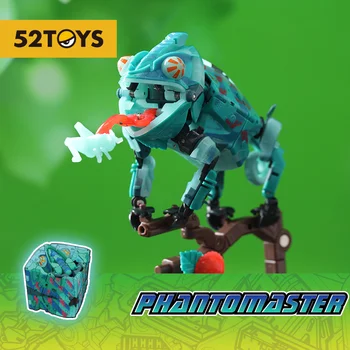 52TOYS BeastBox Serije BB47 PHANTOMASTER Preoblikovanje Igrače Končnega Izdelka, Akcijska Figura, Fantje Božična Darila