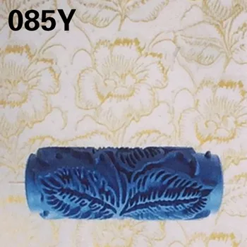 5inch modra gume valja dekoracijo sten slikarstvo roller, dekorativne stenske barve valja brez ročaja 82-103