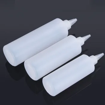 5Pc plastično majhno squeeze stekleničke in steklenice skp hrana razred posodo, ki se uporablja za zaledenitve piškotov dekoracijo začimbe kapalko steklenico