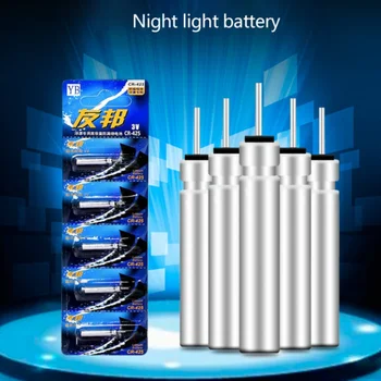 5pcs/set CR-425 Baterije Ribolov Float Celice Za Elektronska pribor za Ribolov Float Baterija Litij-Pin Celice LED Orodje