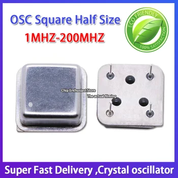 5pcs V skladu aktivno kristalnega oscilatorja kvadratnih 32 milijonov 32mhz 32.000 mhz 4-pin pol velikost 3.3 Proti ura oscilator