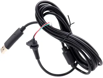 6.5 FT 4-pin USB Krmilnik Kabel Pinout za Xbox 360 Žično Krmilnik Zamenjava Vodi